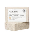 MARLOWE. Body Scrub Soap, Exfoliating Soap Bar, Santal, 7 oz