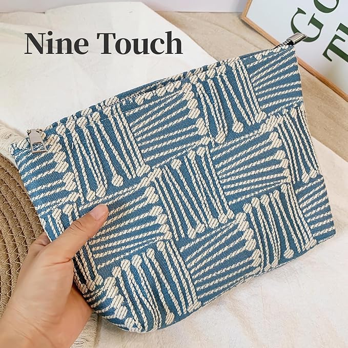 itgowisa Creative Makeup Bag for Women, Travel Makeup Pouch Purse Organizer