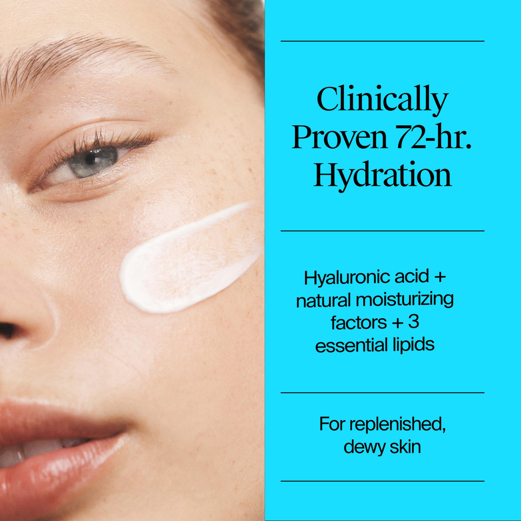 Neutrogena Hydro Boost Water Cream Face Moisturizer + Trial Cleanser, 2 pk