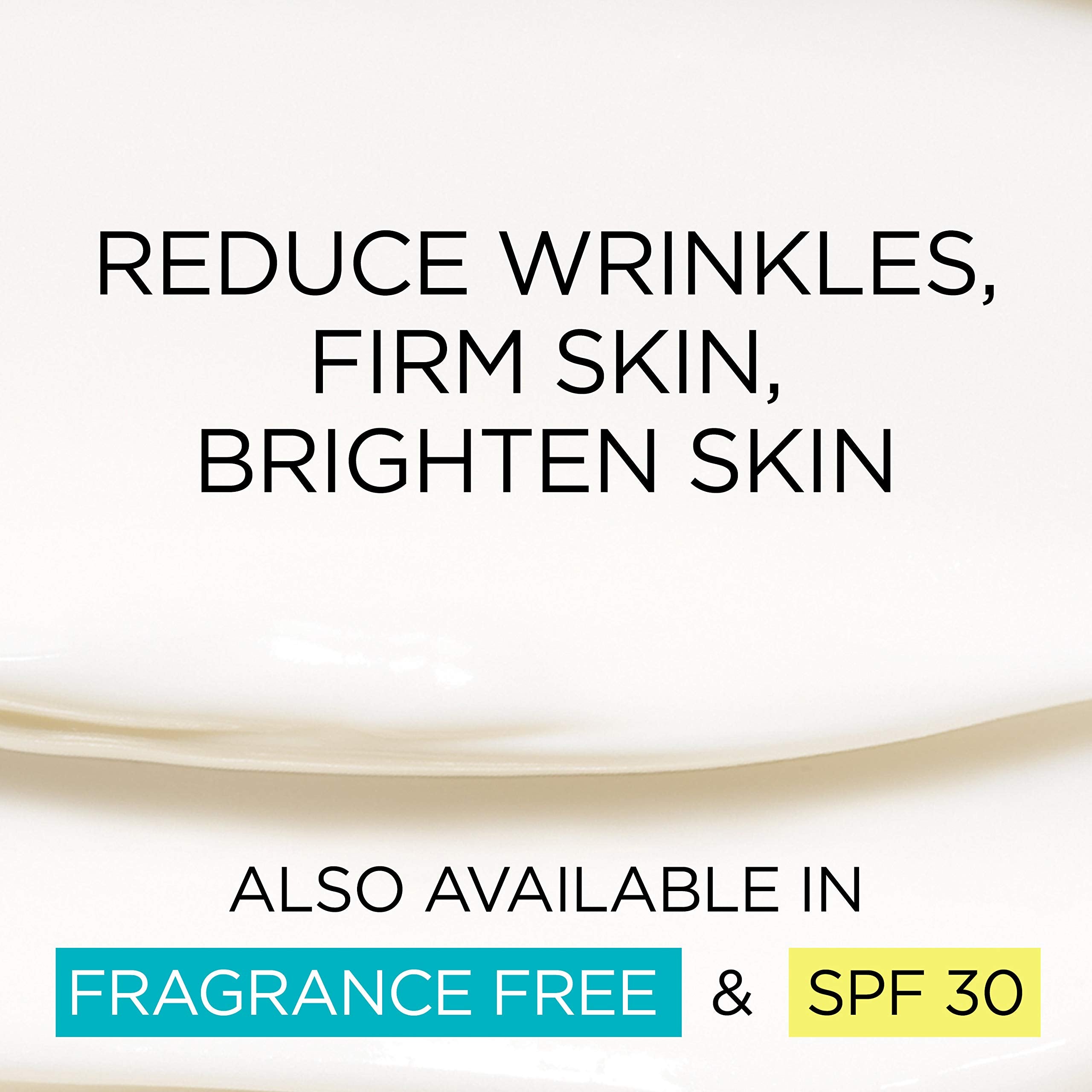 L'Oreal Paris Revitalift Triple Power Anti-Aging Broad Spectrum SPF 30 Sunscreen, Pro Retinol, Hyaluronic Acid & Vitamin C Lotion, Reduces Wrinkles 1.7 Oz