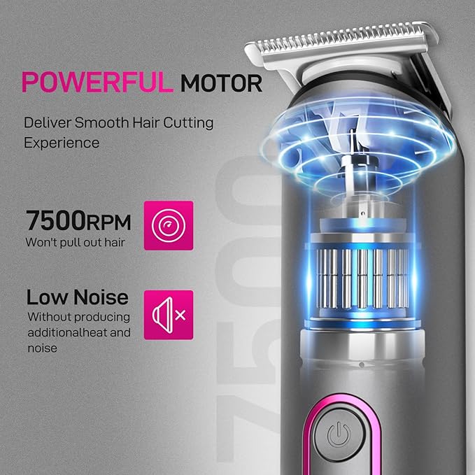 Manscape Body Hair Trimmer for Men, Waterproof Cordless Mens Beard Trimmer