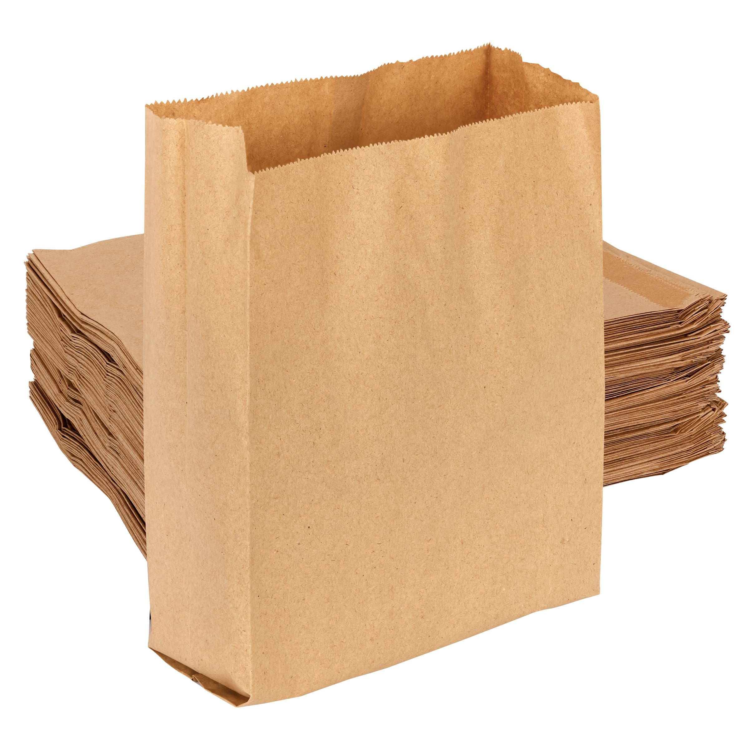 Hospeco KL Waxed Kraft Receptacle Liner Bags, 500 Count - Moisture-Resistant Feminine Hygiene Waste Bags, Fits Sanitary Disposal Units, 7.5 x 10.5 x 3 in
