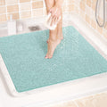 LuxStep Shower Mat Bathtub Mat Non-Slip Bath Mat with Drain, Quick Drying