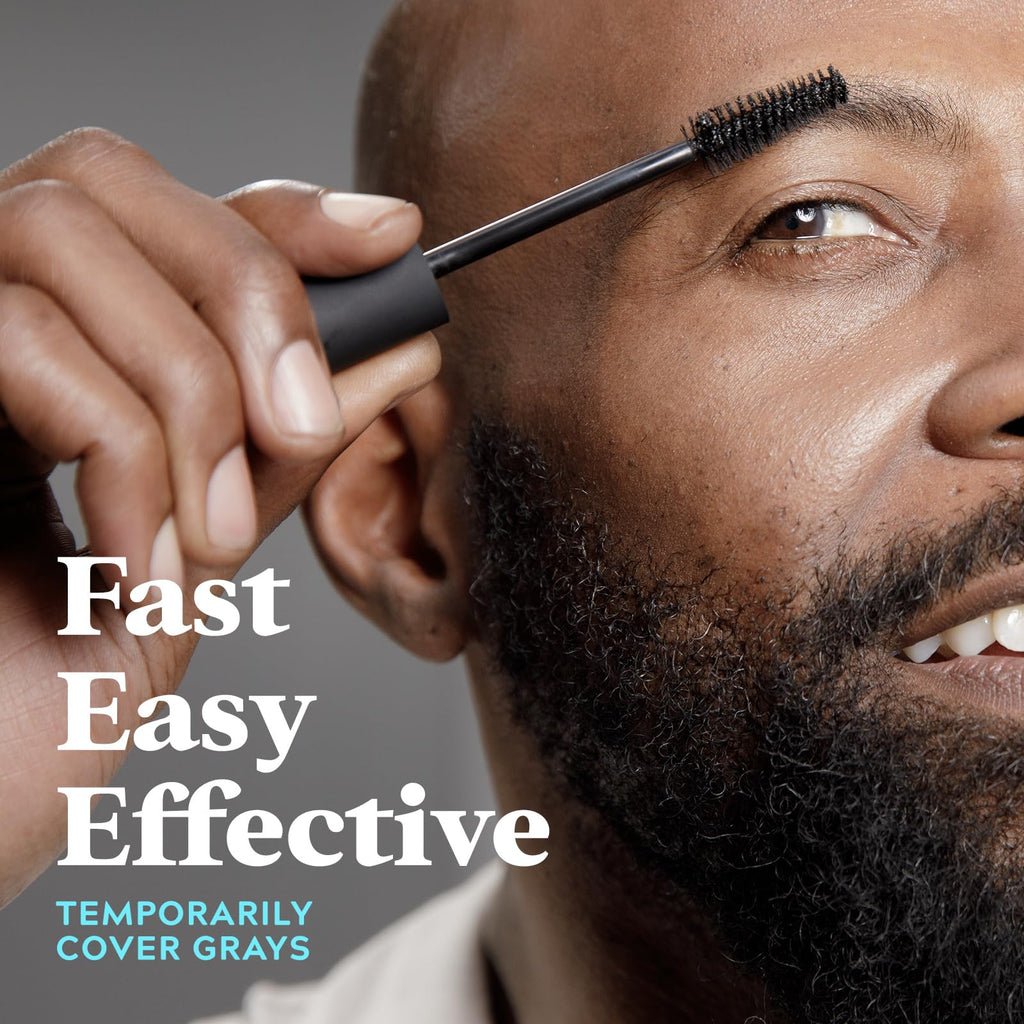 JUST FOR MEN 1-Day Beard & Brow Color, Temporary Color, Black
