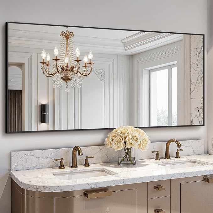 Bathroom Vanity Mirror for Wall, 20"x30" Bathroom Mirror for Over Sink