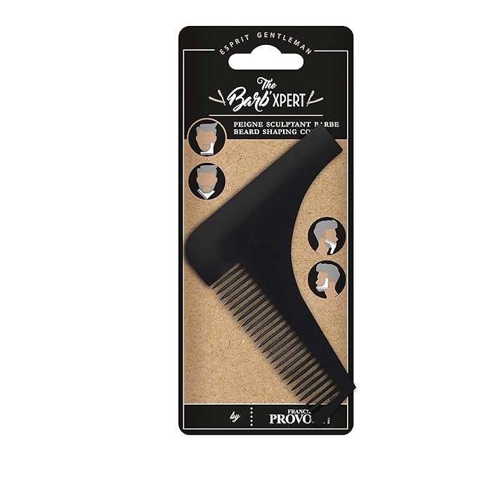 Beard Model Comb