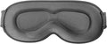 Sleep Eye Mask for Men Women, Lash Extensions 3D Sleeping Mask, Travel Blackout Night Blindfold Eye Shade Cover with Adjustable Strap (Ash Grey)