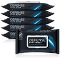 Defense Soap All Natural Body Wipes 6PK with Tea Tree Oil
