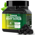 Antibacterial Body Scrub Exfoliator Deep Cleansing & Purifying 16 fl oz