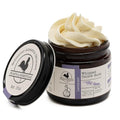 Hearth & Homestead Whipped Beef Tallow for Skin & Face, 100% Grass Fed, Eczema Cream & Body Butter, Organic Olive Oil, Calendula & Rose, Lotion & Hand Moisturizer for Dry Skin, Lavender, 1.3oz
