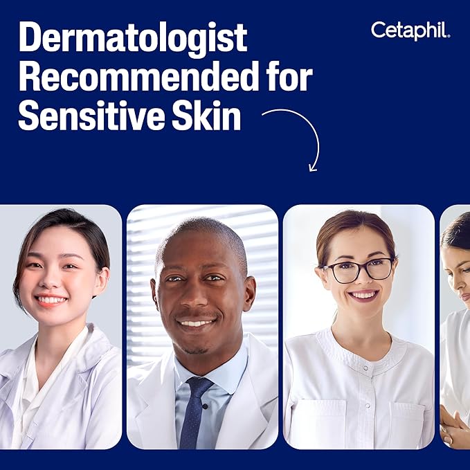 Cetaphil Redness Relieving Foaming Face Wash For Sensitive Skin, 8 Fl Oz, Gently Cleanses & Calms Sensitive Skin Without Over Drying, (Packaging May Vary)