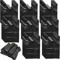 400PCS Sanitary Napkin Disposal Bags, 8 Packs of 50, Women Personal Disposal Bags Sanitary Waste Bags With Handles for Feminine Products Sanitary Napkin Storage Bag, Black