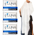 XL Body Wipes All Natural 3-Pack, No-Rinse, Unscented