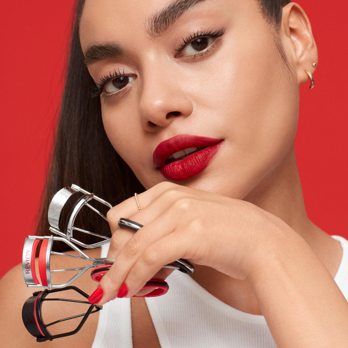 Revlon Lash Curler for Natural Curl, Silver, 1 Count
