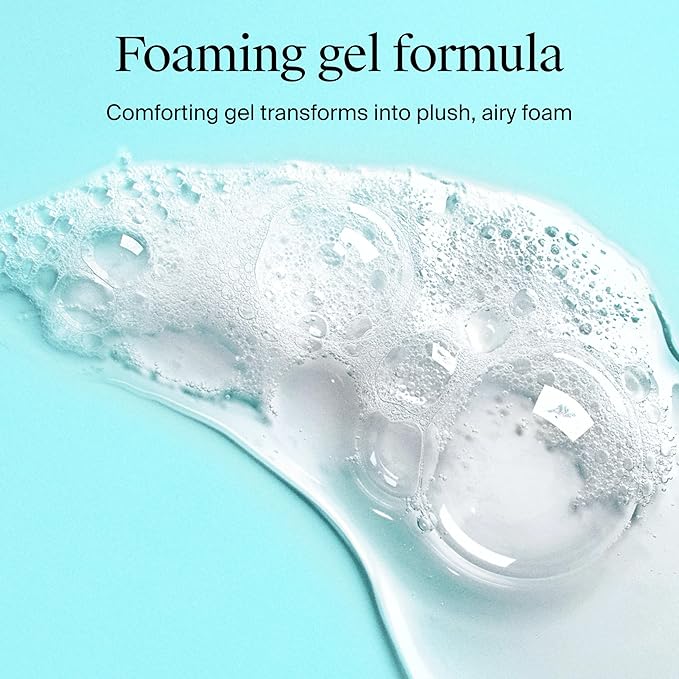 Neutrogena Ultra Gentle Foaming Facial Cleanser, Daily Face Wash for Sensitive Skin, Gently Removes Dirt, Oil & Makeup Without Over-Drying, Fragrance-Free, 12 fl. oz