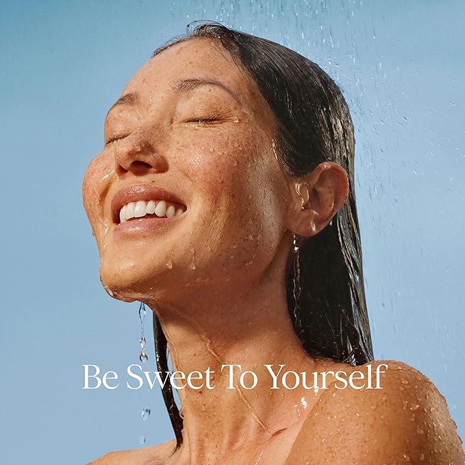 RAW SUGAR Caramel Vanilla Delight Gentle & Hydrating Body Wash, 20 Fl Oz (Pack of 1), Moisturizing & Indulgent Bath & Shower Gel, Vegan, Formulated without SLS/SLES & Parabens