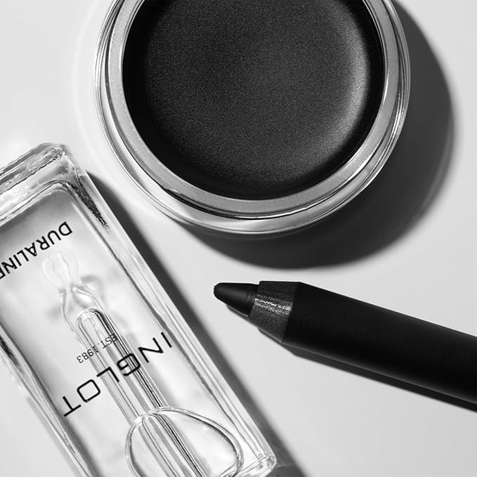 Inglot Duraline | Eyeliner sealant | Prolong Makeup Durability | Turn any Eyeshadow to Water Resistant Liquid Eyeliner | 9 ml/0.30 US FL OZ
