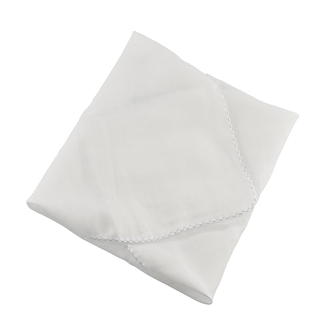 Karlling Muslin Face Cloths, 10 Pack – 100% Cotton Reusable Facial Cleansing Cloths, Gentle Exfoliating Makeup Remover Wipes for All Skin Types, Soft & Washable, 11.8 Inch