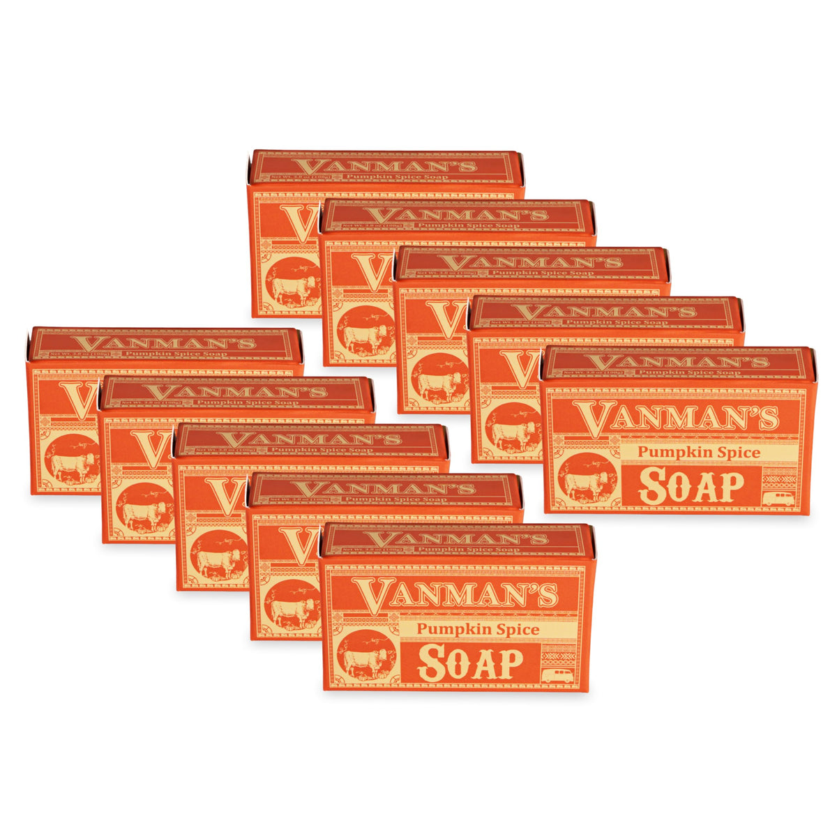 VanMan Tallow & Pine Tar Soap Bar – Grass-Fed Beef Tallow with Organic Oatmeal, Charcoal & Essential Oils – Exfoliating Face & Body Soap, 3.8oz - 1 Pack
