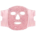 SKIN GYM CryoChill Ice Beaded Face Mask – Reusable Cooling Cryo Face Mask for Puffiness & Headache Relief, Gel Bead Ice Mask for Face, Depuffing Cold Face Mask for Skincare