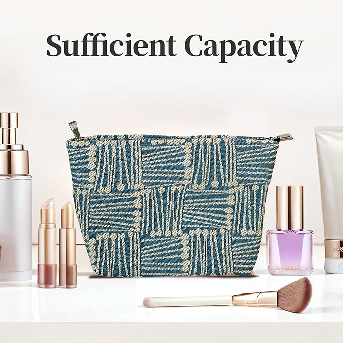 itgowisa Creative Makeup Bag for Women, Travel Makeup Pouch Purse Organizer