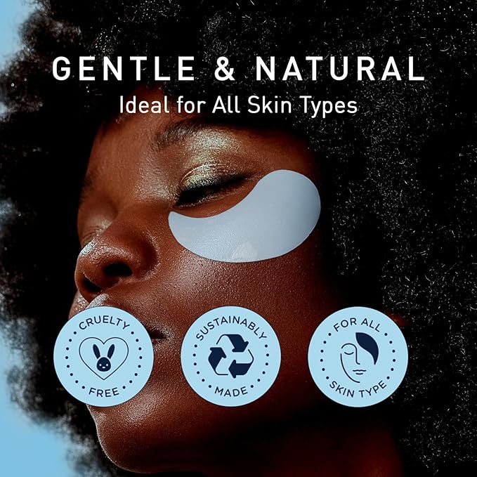 Under Eye Patches for Dark Circles: 30 Pairs Enaskin Naturals Retinol Collagen Eye Gels Mask - Reduce Wrinkles Puffy & Bags - Skin Treatment Pads - Anti Aging Moisturizer For Women (Blue)