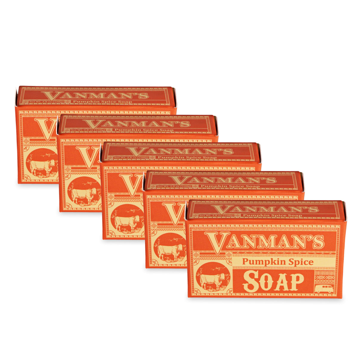 VanMan Tallow & Pine Tar Soap Bar – Grass-Fed Beef Tallow with Organic Oatmeal, Charcoal & Essential Oils – Exfoliating Face & Body Soap, 3.8oz - 1 Pack