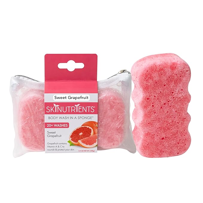 Spongeables Body Wash in a 20+ Wash Sponge