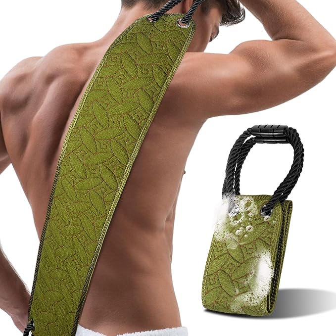 dodiff 38.5 Inch Exfoliating Back Scrubber for Shower