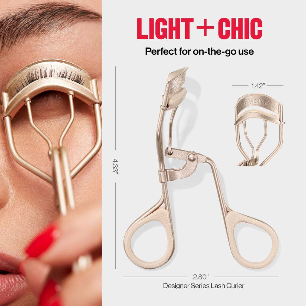Revlon Designer Series Lash Curler, 1 Count