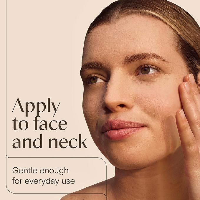 Aveeno Calm + Restore Redness Relief Moisturizing Face Cream, Non-Comedogenic Facial Moisturizer with Ceramide & Vitamin B5, Hydrating for Dry, Sensitive Skin, Hypoallergenic, Fragrance-Free, 1.7 Oz