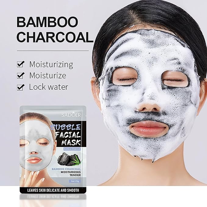 Meleell Collagen Face Masks Variety Set, 55 Pack