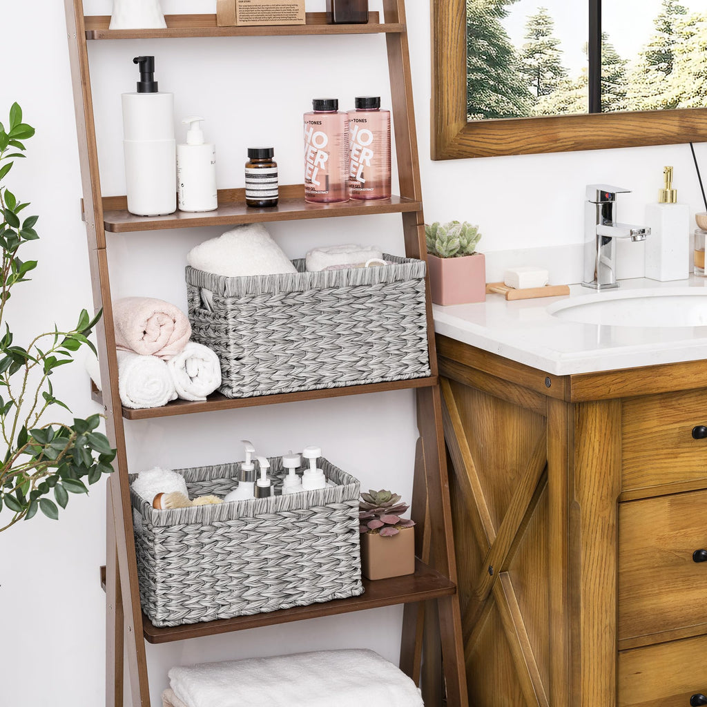 GRANNY SAYS Wicker Storage Baskets for Organizing, Basket Organizer, 2-Pack