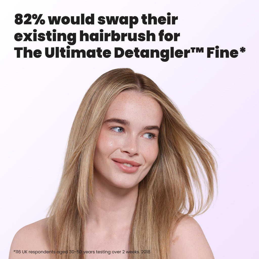 Tangle Teezer Fine Ultimate Detangler Brush for Fine Hair, Hypnotic Heather