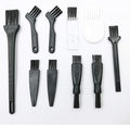 Electric Shaver Cleaning Brushes Razor Cleaner Set-10 Pcs, Replacement Shaver Razor Cleaning Brushes, Cleaning Brush for Remington, Philips, Wahl, Braun, Remin, Panasonic