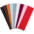 9 Pack Headbands for Women Non Slip - Elastic Hair Bands for Women's Hair