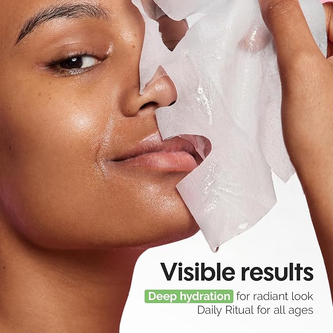 ZealSea Face Mask Skincare Facial Sheet Mask Spa Gifts for Kids Girls Women