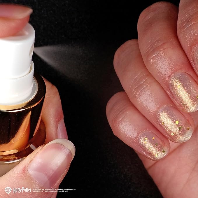 ORLY X HARRY POTTER™ BUTTERBEER™ Nail Care Collection Set - The Ultimate Harry Potter™ Experience Bundle