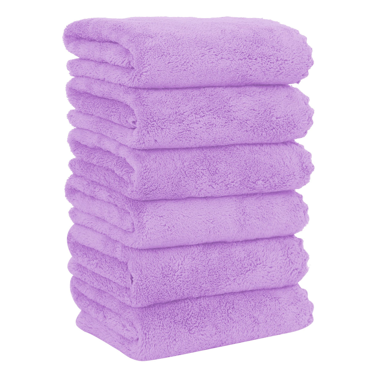 MOONQUEEN 18 Pack Premium Hand Towels - Quick Drying - Microfiber Coral Velvet Highly Absorbent Towels - Multipurpose Use as Hotel, Bathroom, Shower, Spa, Hand Towel 16 x 28 inches (Multicolor)