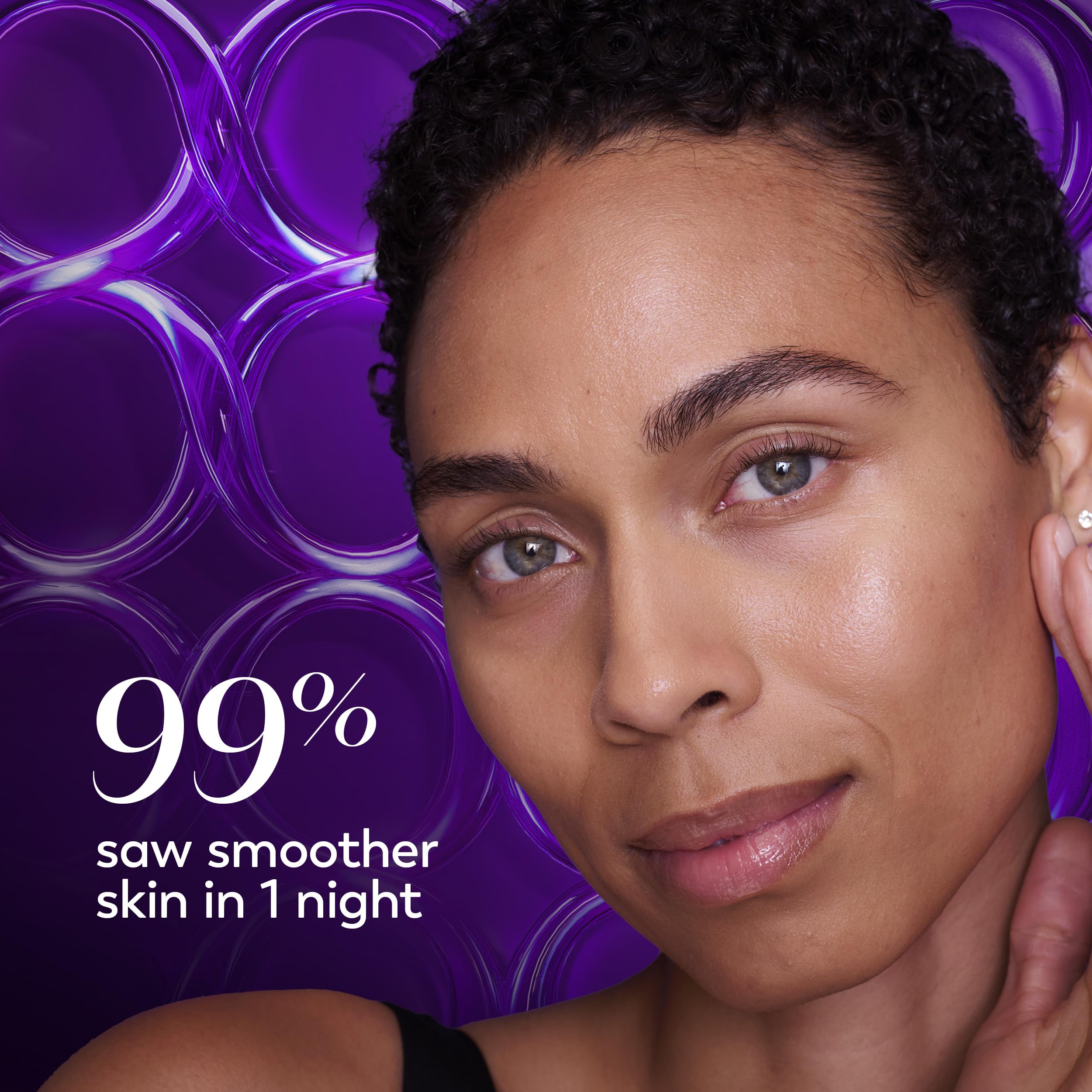 Olay Retinol Night Cream for Women, Anti-Aging Face Moisturizer, Fragrance-Free, Non Greasy - Anti-Wrinkle, Smooth Fine Lines, Hydrating Skin Care - Triple Collagen Cream, Peptide, Niacinamide, 1.7oz