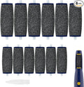 Replacement Roller Compatible with Dr. Scholl's Callus Remover Electronic Foot File-Extra Coarse (12 Pack)