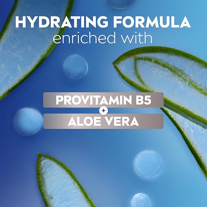 NIVEA MEN Maximum Hydration Face Scrub with Provitamin B5 and Aloe Vera, Exfoliating Face Wash Deeply Cleanses to Unclog Pores, 4.4 Oz Tube, Pack of 3