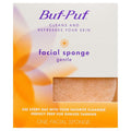 Buf-Puf Gentle Facial Sponge, Dermatologist Developed, Removes Deep Down Dirt & Makeup That Causes Breakouts and Blackheads, Reusable, Exfoliating, 1 Count