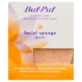 Buf-Puf Gentle Facial Sponge, Dermatologist Developed, Removes Deep Down Dirt & Makeup That Causes Breakouts and Blackheads, Reusable, Exfoliating, 1 Count