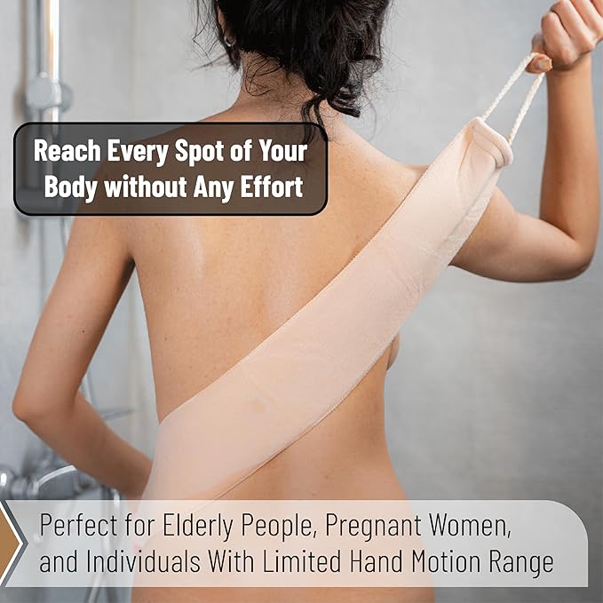 Slick- Lotion Applicator for Your Back - Easy Application of Lotions and Creams - Smooth and Even Application to Entire Back - Sunscreen Applicator for Back