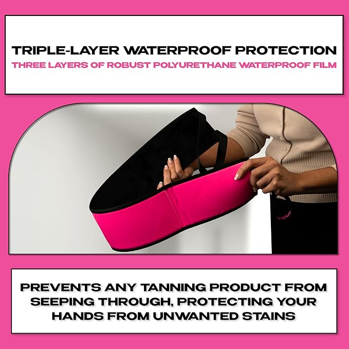 FAKE YOU! Back Tanning Applicator – Dual-Sided Back Tanner for Seamless Application – Reusable Back Applicator for Tanning Mousse - Perfect fot Fake Tan