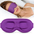 Vynix® Sleep Mask for Women Men - 100% Blackout Eye Masks for Sleep - 3D Soft Sleeping Mask for Side Sleepers - Zero Pressure Lash Extensions Eye Cover Shade for Airplane Travel Essentials, Pink