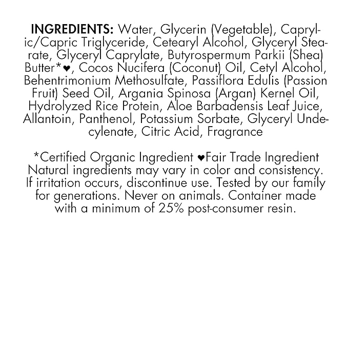 SheaMoisture Beard Conditioner, Full Beard Detangler for Full Beards, Maracuja Oil and Shea Butter, Paraben Free, 4 oz