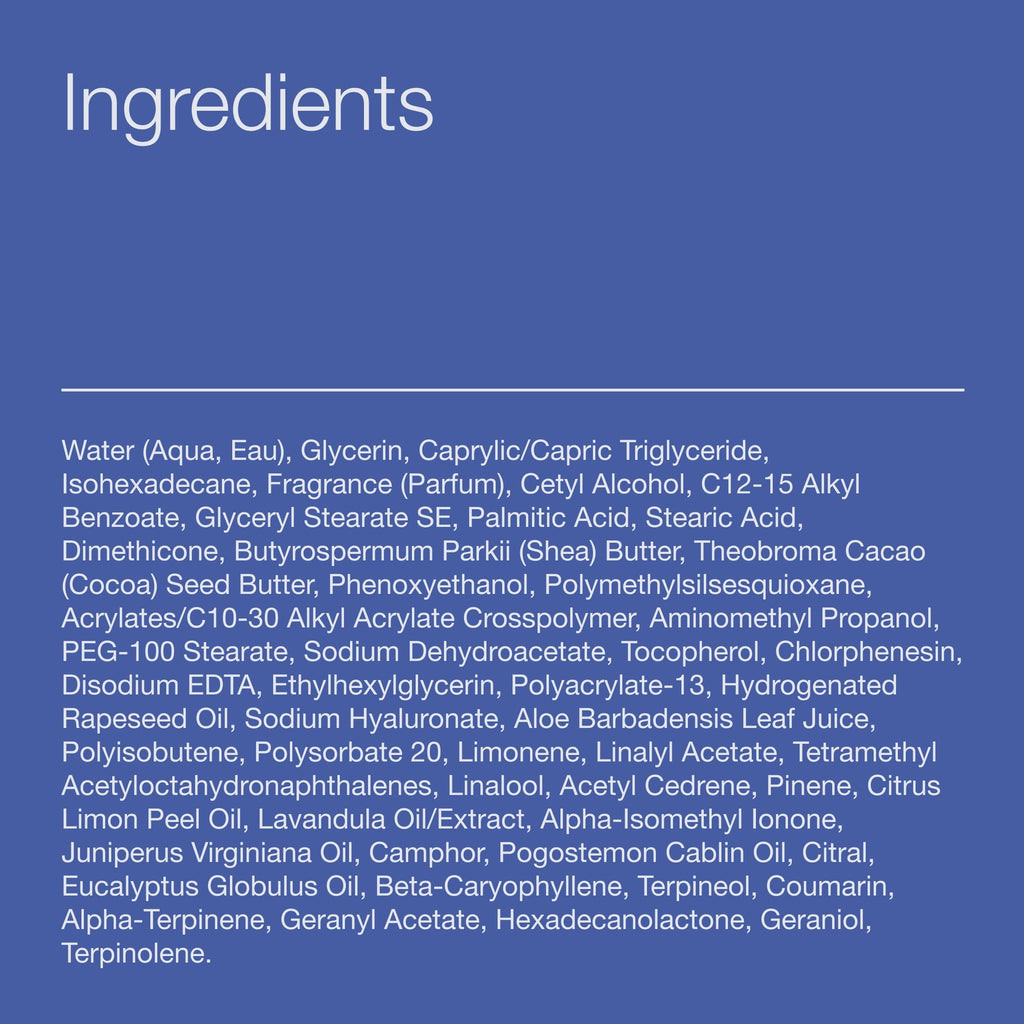 Bath & Body Works Body Cream for Men, Ocean Scent, 8 oz, 1 Pack