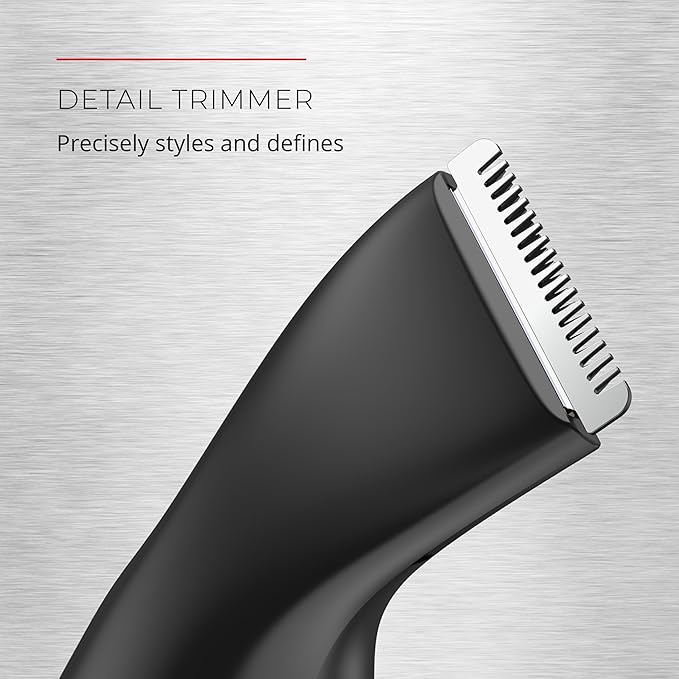 Remington Precision Grooming Travel Kit, Black